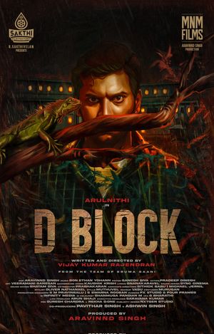 D Block  poster