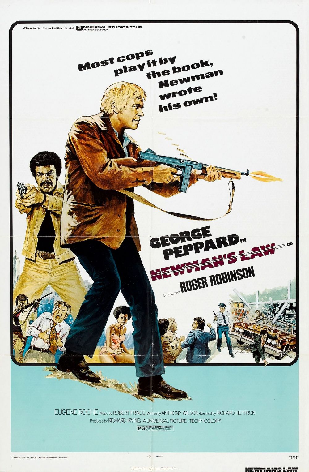 Newmans Law poster