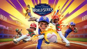 Little League World Series Baseball poster