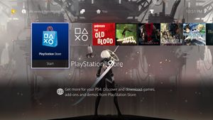 Custom Theme Collection for PS4 poster