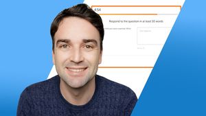 Udemy - Duolingo English Test - Write About The Topic poster