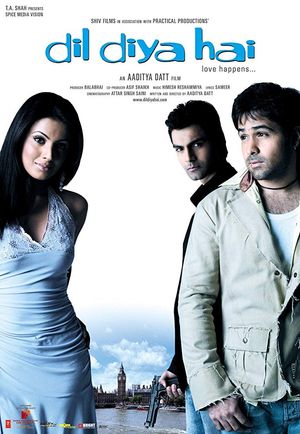 Dil Diya Hai poster