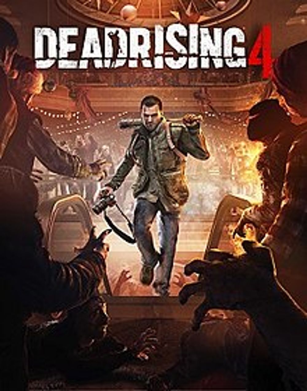 Dead Rising 4-CODEX poster