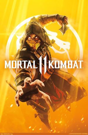 Mortal Kombat 11 (Steam Backup October 11, 2023) poster