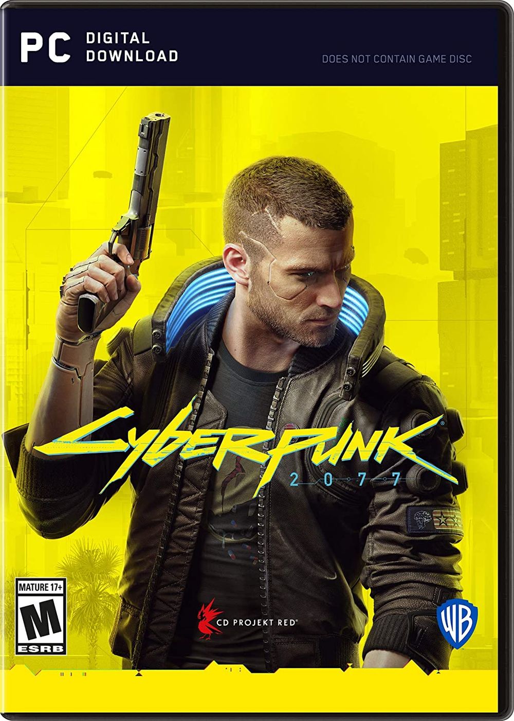 Cyberpunk poster