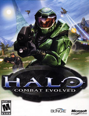 Halo & poster