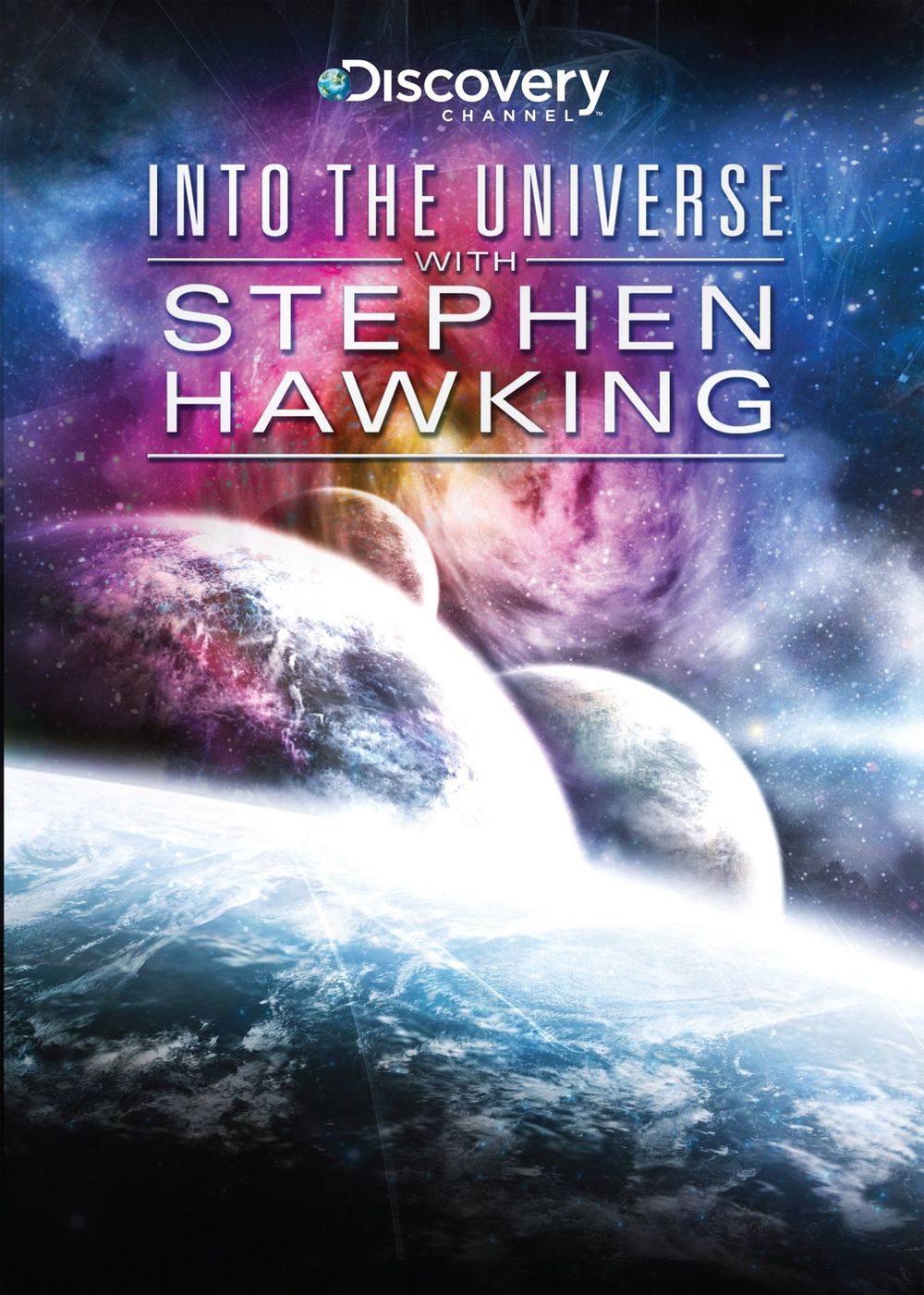 Stephen Hawking's Universe poster
