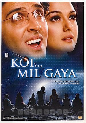 Koi& 8230; Mil Gaya poster