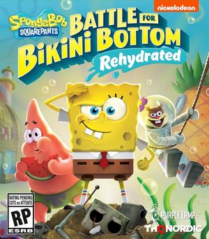 SpongeBob SquarePants - Battle for Bikini Bottom & poster