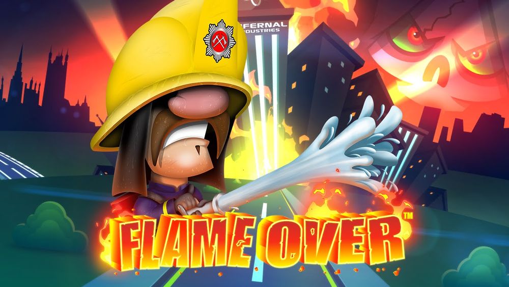 Flame Over poster