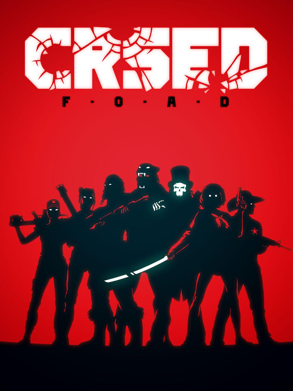 CRSED - F.O.A.D. poster