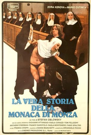 The True Story of the Nun of Monza poster
