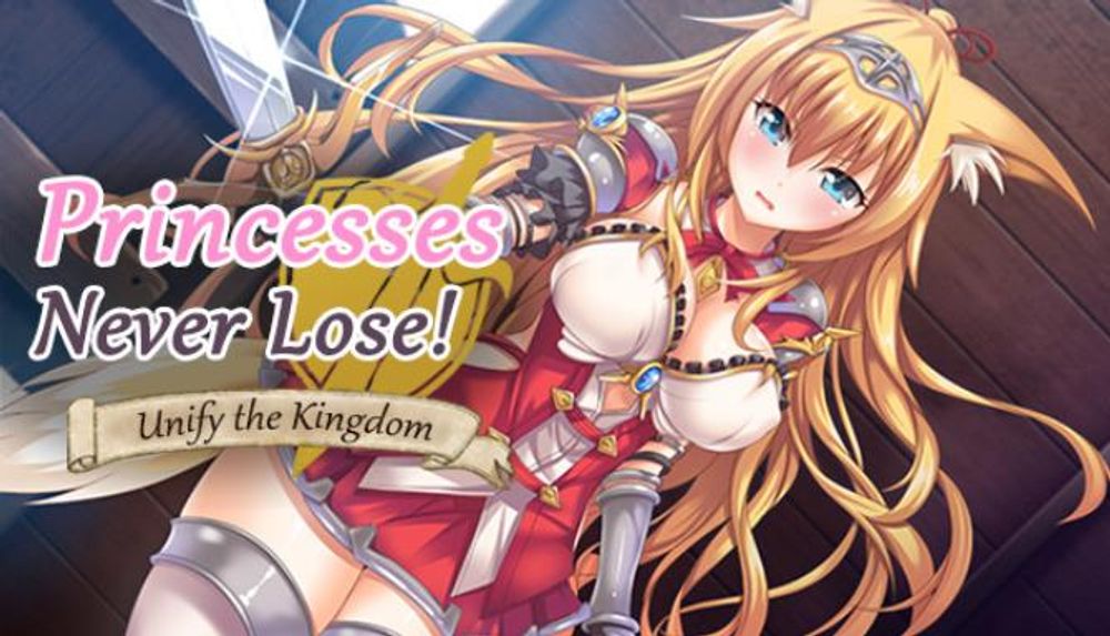 Princesses Never Lose poster
