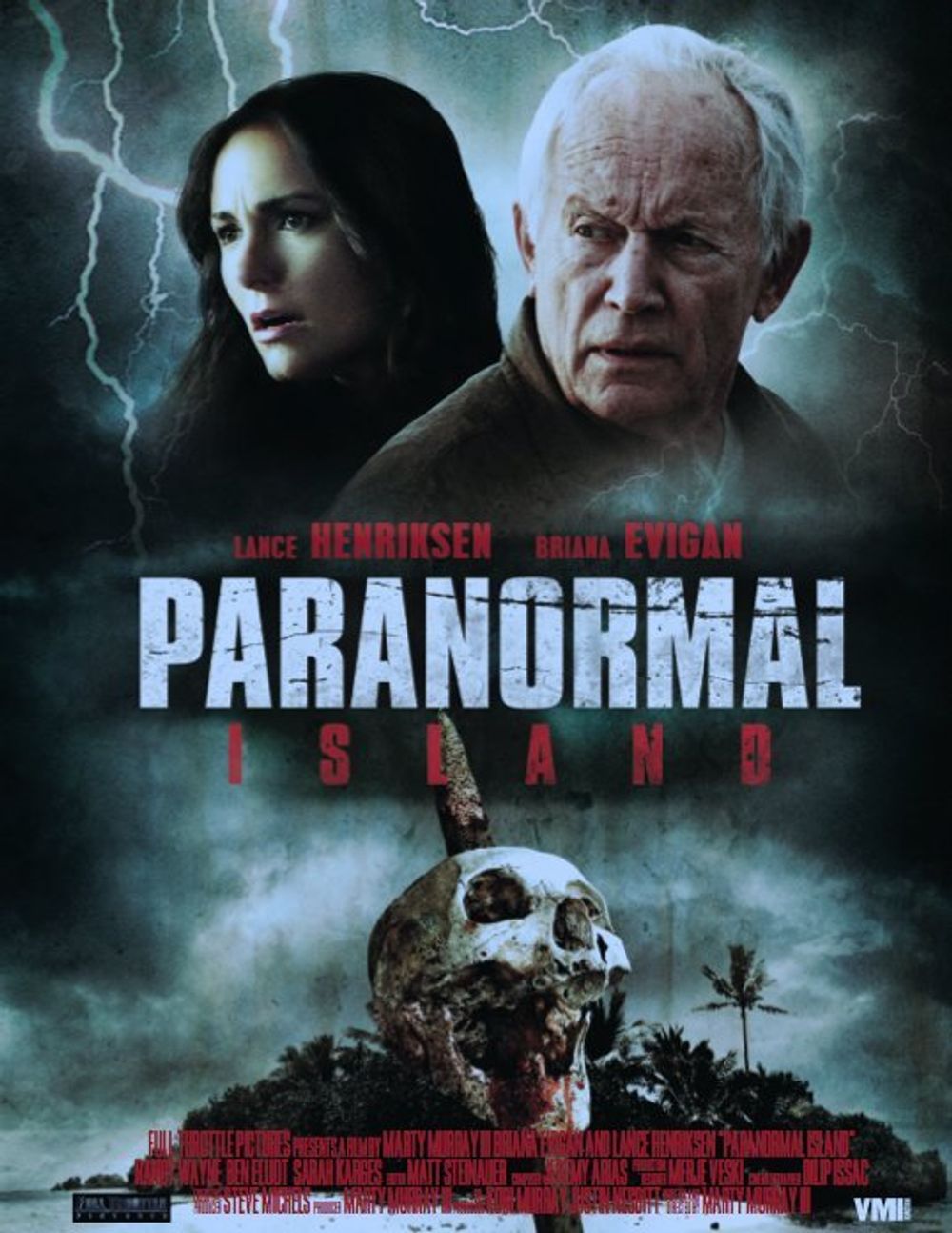 Paranormal Island poster