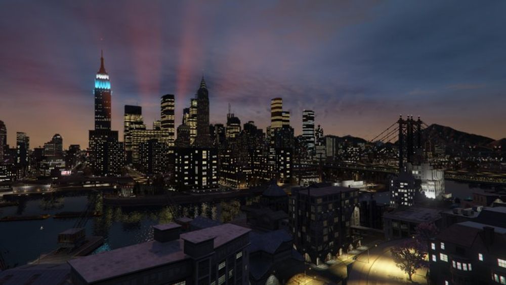 Liberty City V Moved poster