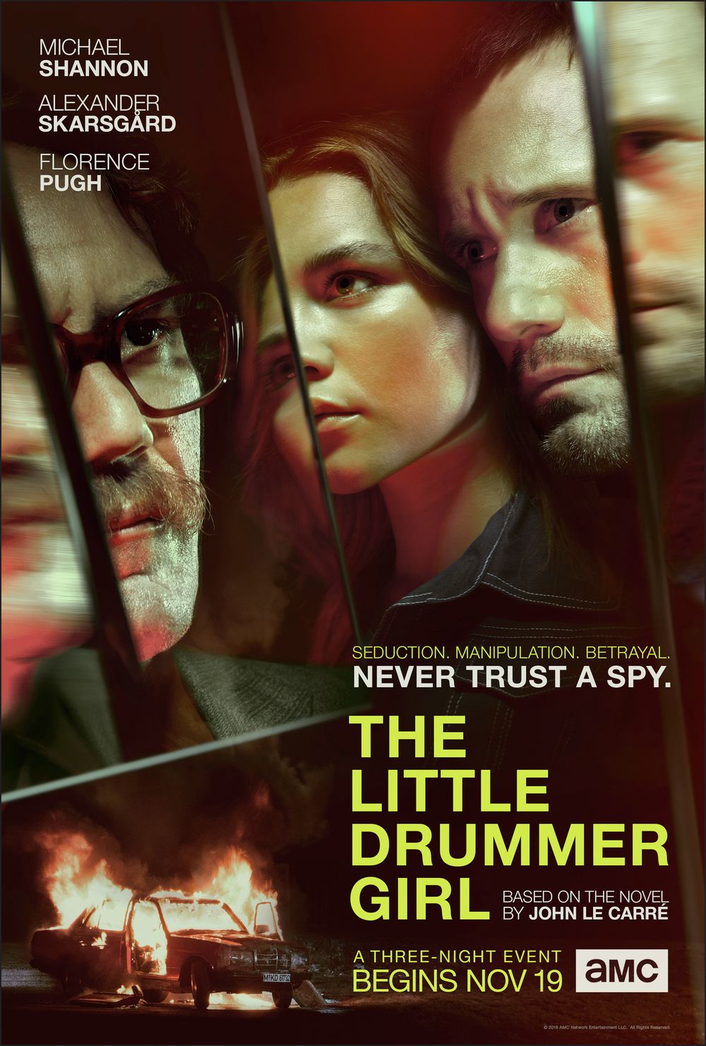 The Little Drummer Girl poster