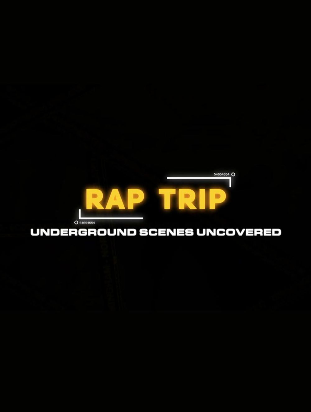 Rap Trip Underground Scenes Uncovered poster