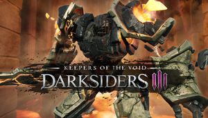 Darksiders III & poster