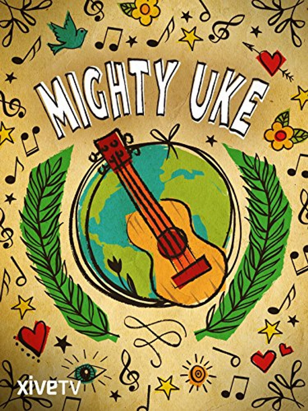 Mighty Uke poster