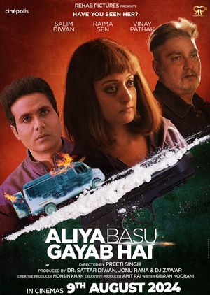 Aliya Basu Gayab Hai poster