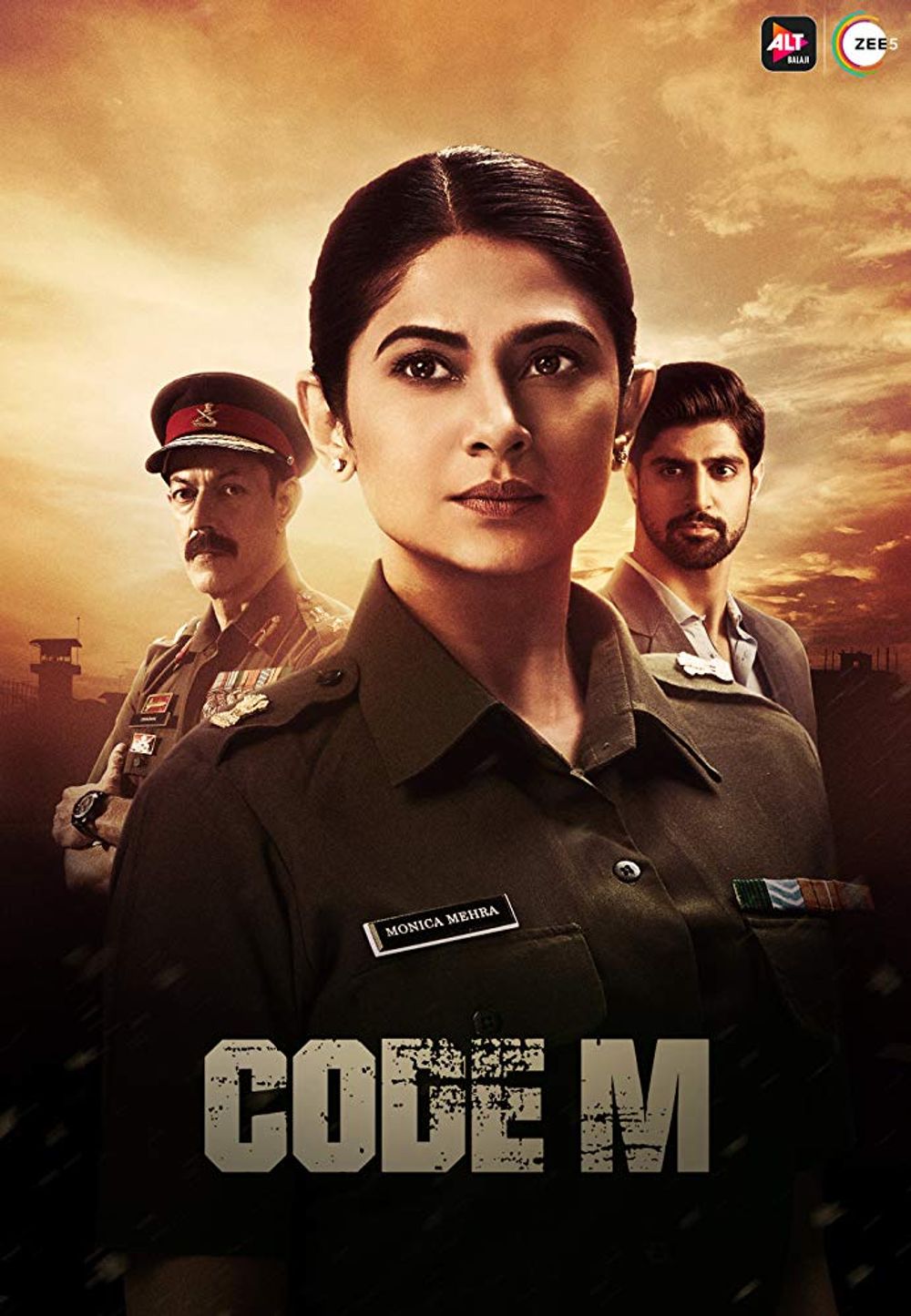 Code M poster