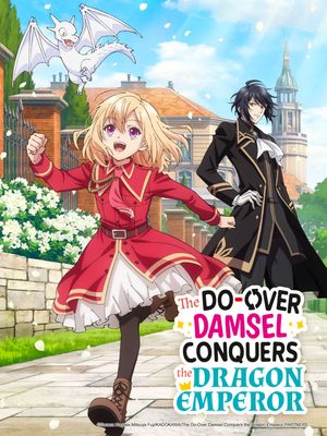 The Do-Over Damsel Conquers the Dragon Emperor poster