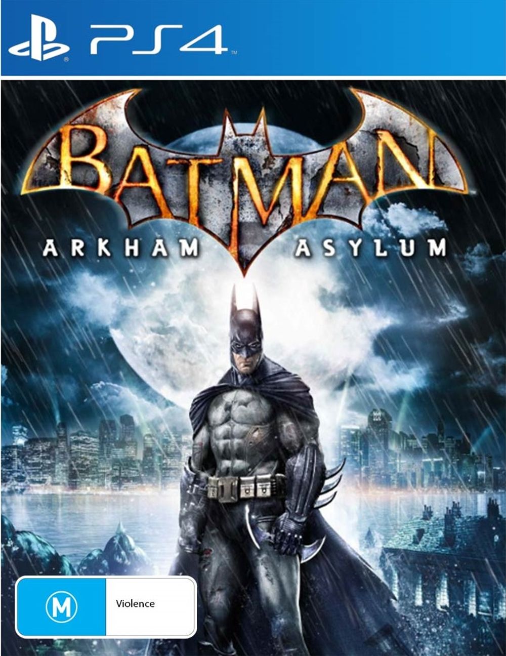 Batman - Arkham Asylum (PS4) poster