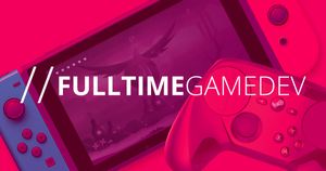 Full Time Game Dev poster