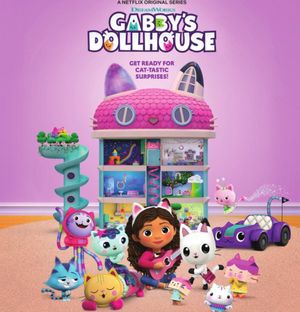 Gabby's Dollhouse poster