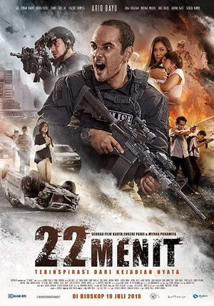 22 Menit poster