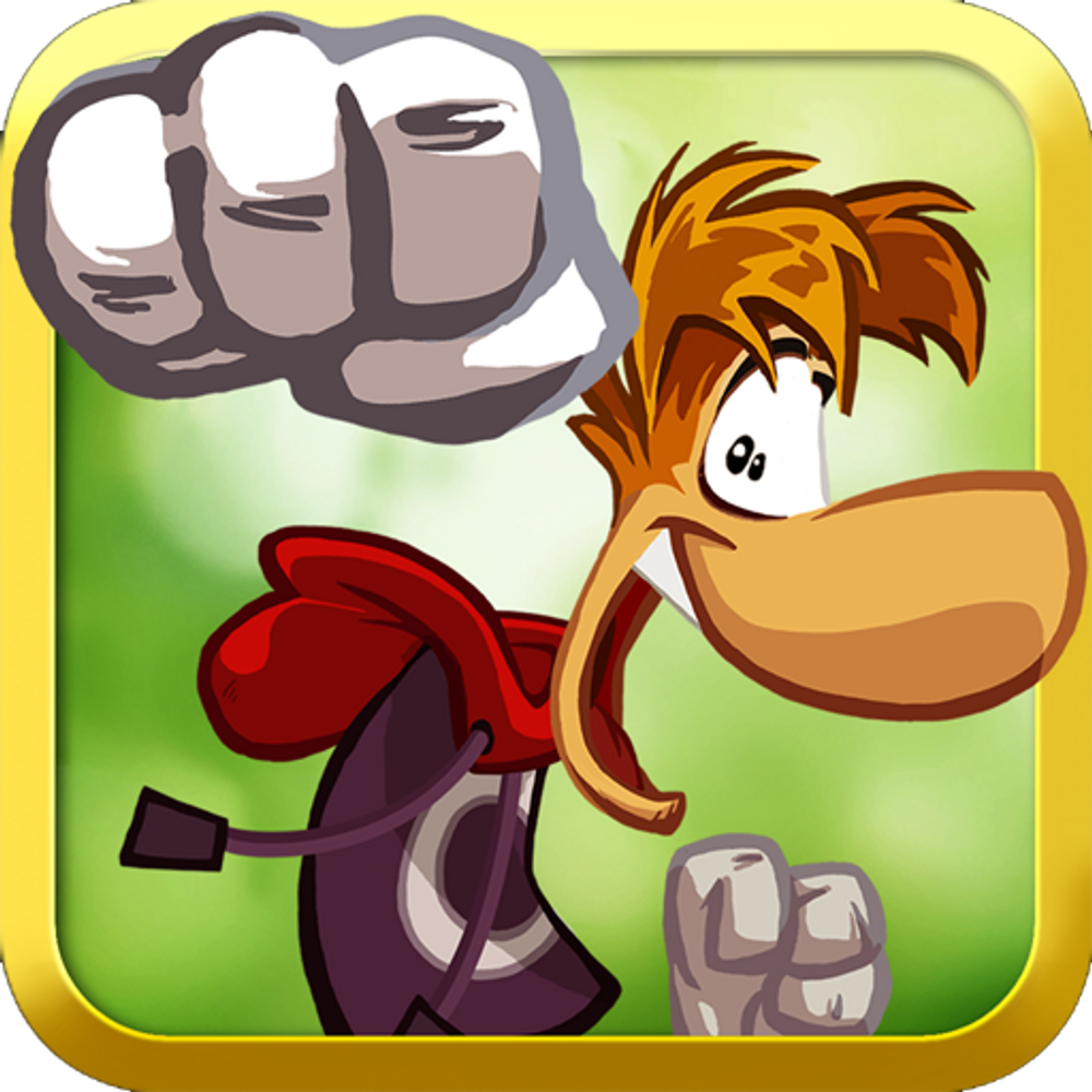 Rayman Jungle Run v2.4.3 Mod Apk+Obb poster