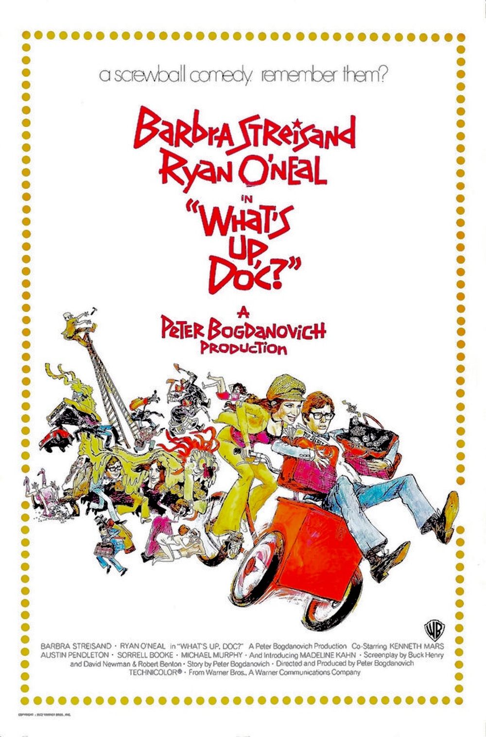 Whats Up Doc poster