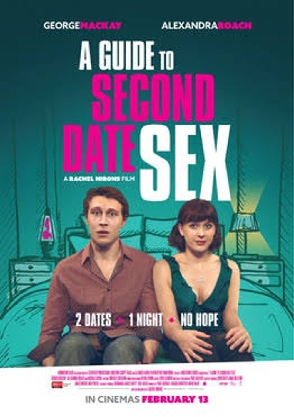 A Guide to Second Date Sex poster