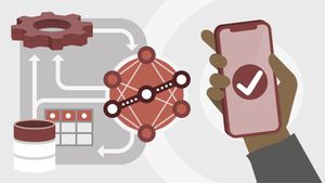 Lynda-Machine Learning in Mobile Applications poster