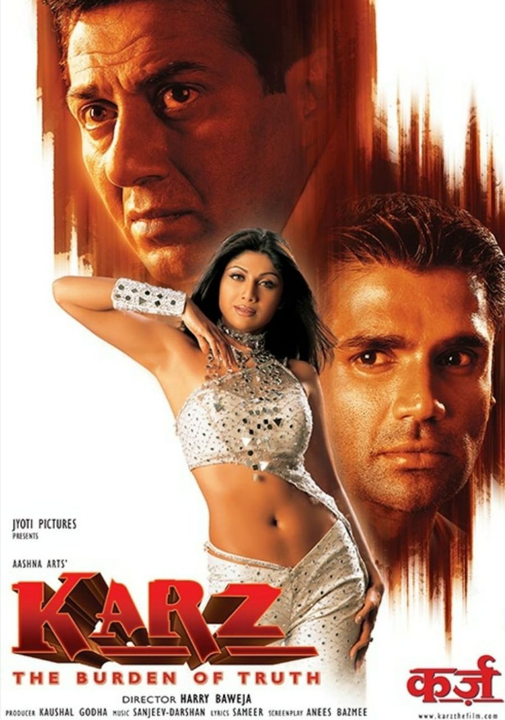Karz The Burden of Truth poster