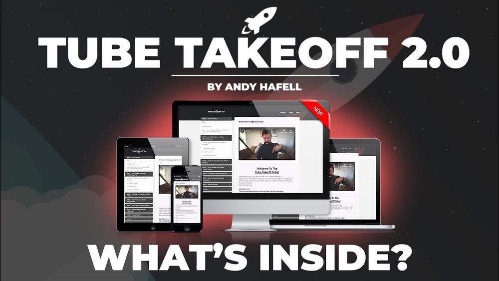 Andy Hafell & poster