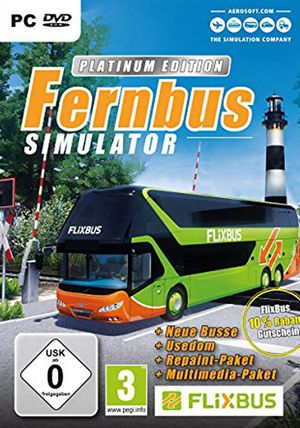 Fernbus Simulator poster