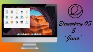 Elementary OS 5 Stable poster