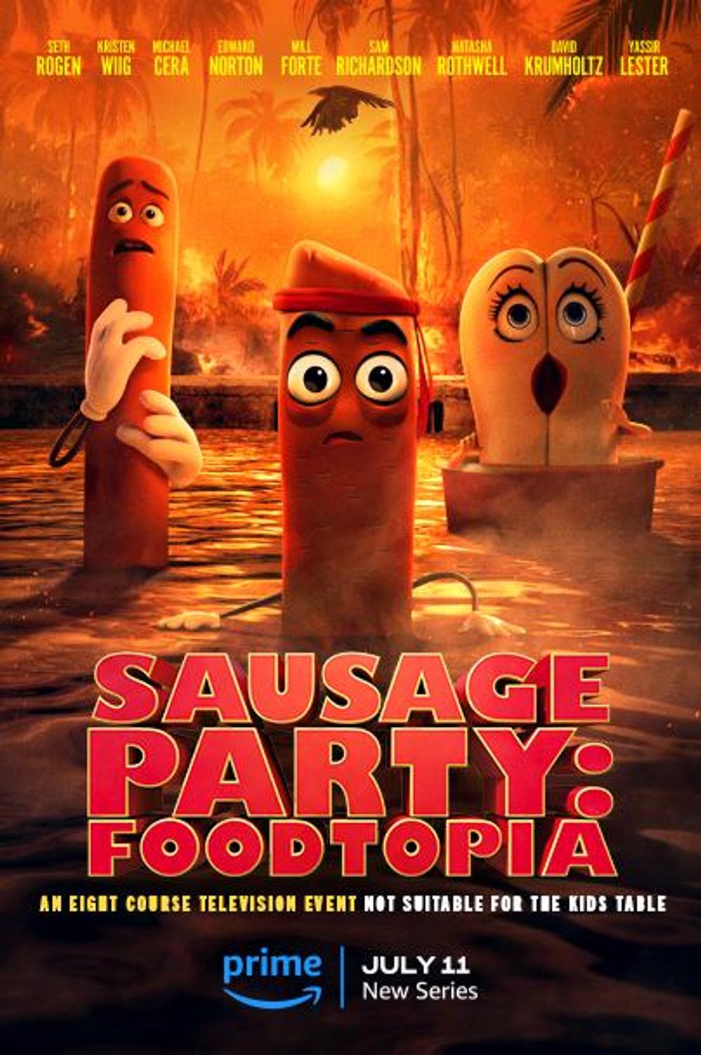 Sausage Party Foodtopia poster