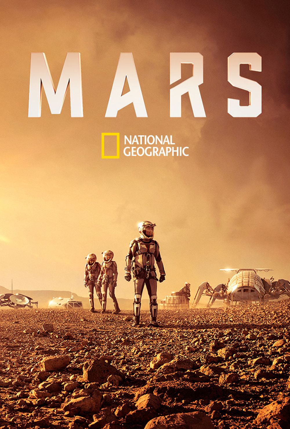 Mars poster