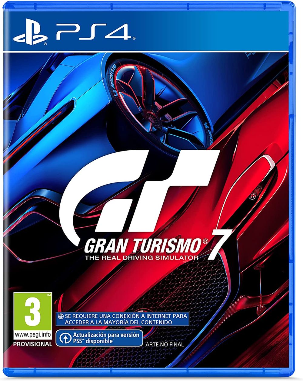 Gran Turismo 7 (PS4) poster
