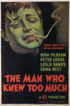 The Man Who Knew Too Much poster