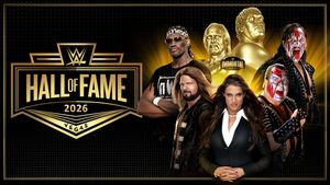 WWE Hall Of Fame 2026 poster