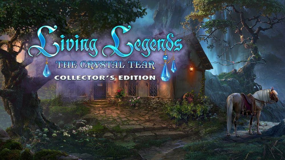Living Legends - The Crystal Tear & poster