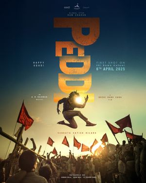Peddi poster