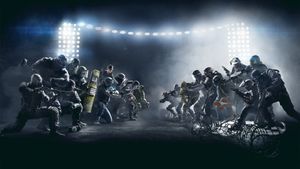 Rainbow Six Siege & poster
