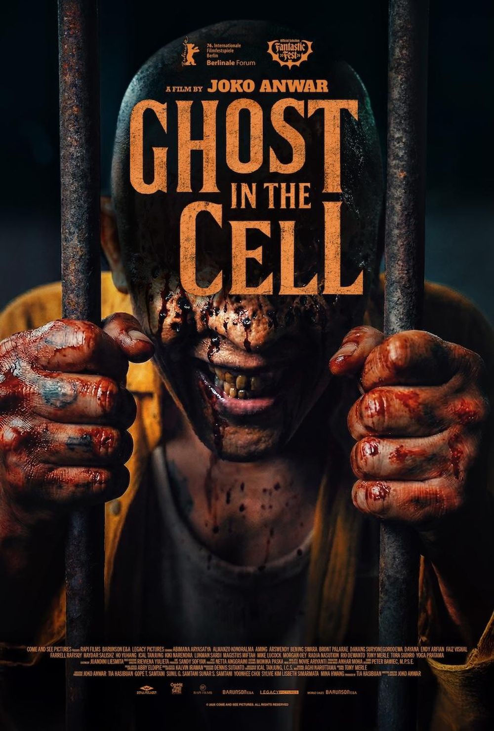 Ghost in the Cell poster