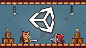 Udemy - Unity 2D Master & poster
