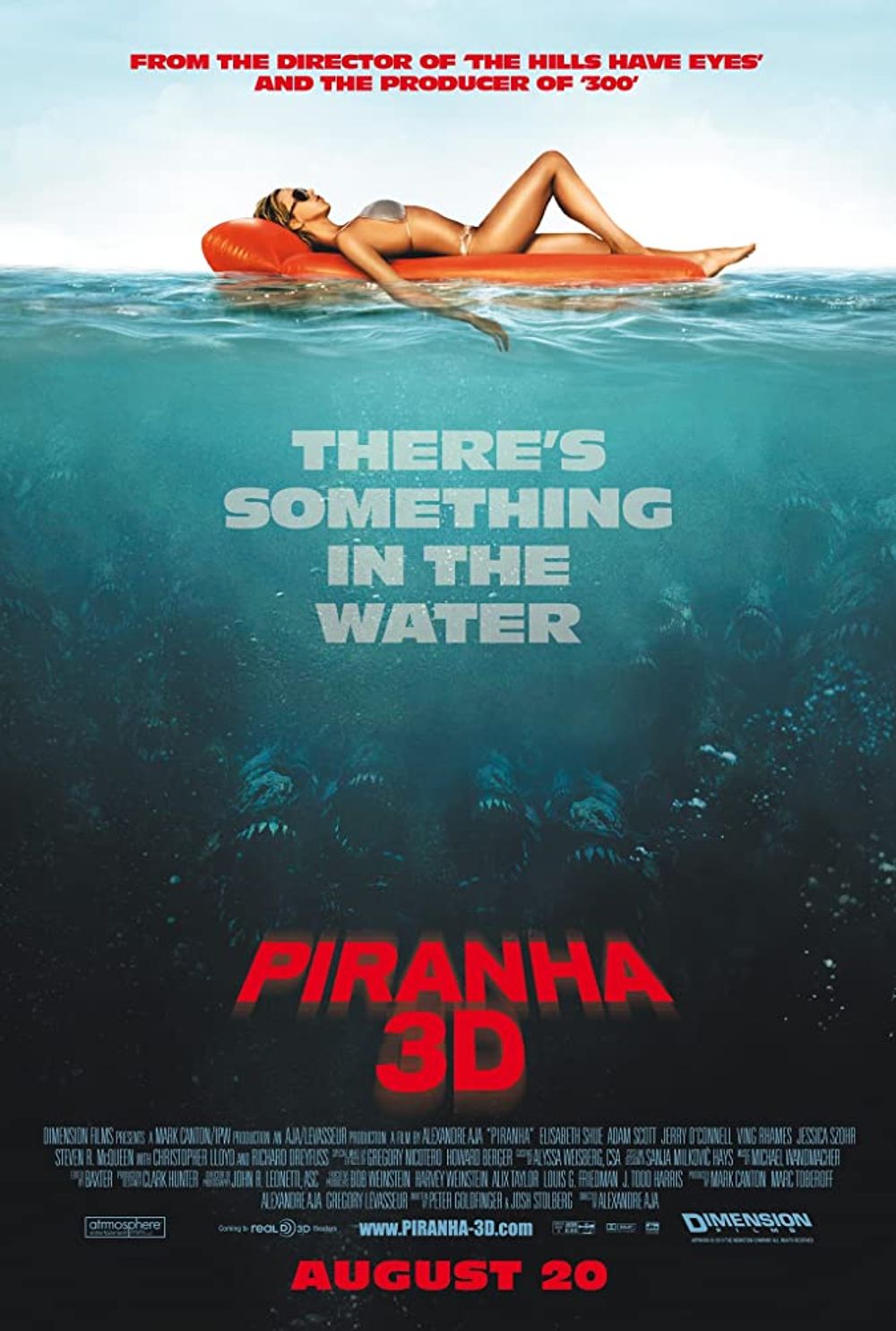 Piranha poster