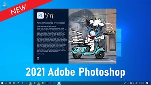 Adobe Photoshop poster
